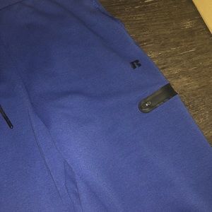 Blue thick Sweatpants
